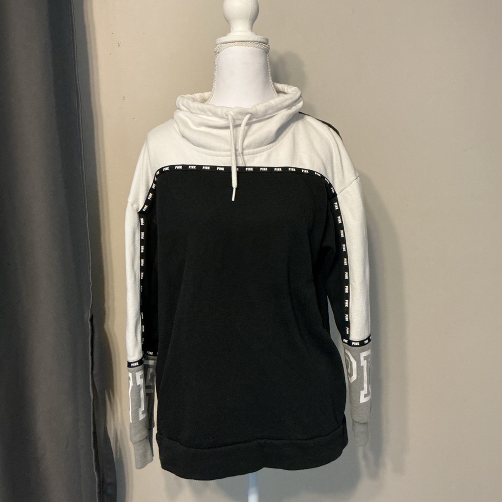 Victoria's Secret Pink Black and White Apparel